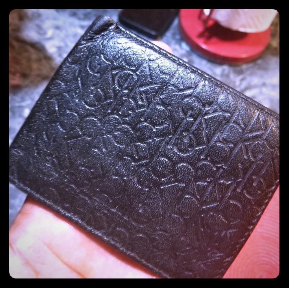 Vintage Calvin Klein wallet